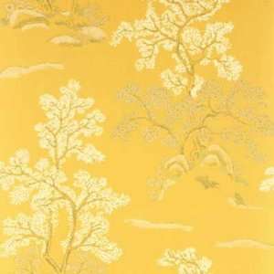 Oriental Tree   Yellow Indoor Wallcovering