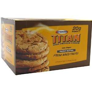   Protein Cookie, Peanut Butter, 12   2.8 oz per