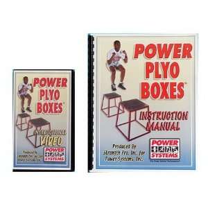  Power Plyo Boxes Instructional DVD