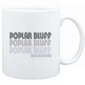  Mug White  Poplar Bluff State  Usa Cities Sports 