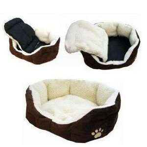  Dog Bed Luxury Pet Bed Cashmere like Soft Luxury Warm Dog Bed 