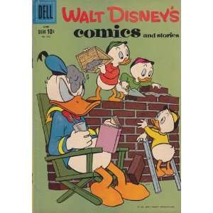  Walt Disneys Comics And Stories #225 Comic Book (Jun 1959 