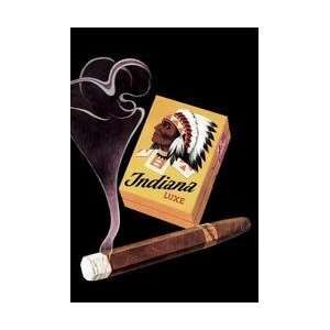 Indiana Luxe Cigars 12x18 Giclee on canvas