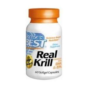   Krill Enhanced with DHA & EPA    60 Softgels: Health & Personal Care