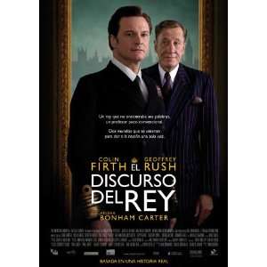 The Kings Speech Poster Movie Spanish (27 x 40 Inches   69cm x 102cm)