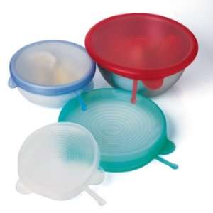 Amco Large Silicone Lid, Red 