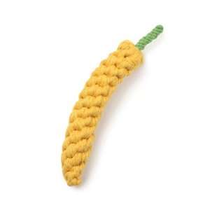  Grriggles 8 1/4 Inch Rope Fruit Crew Dog Toy, Banana: Pet 