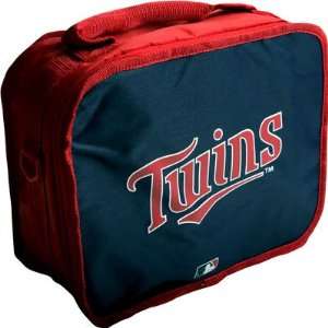  Minnesota Twins Navy Lunch Box: Sports & Outdoors