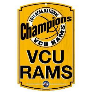  NCAA Virginia Commonwealth Rams National Champions 11 by 