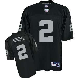   Raiders JaMarcus Russell Replica Team Color Jersey: Sports & Outdoors