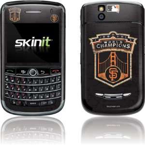   Champions Logo Distressed 10 skin for BlackBerry Tour 9630 (with