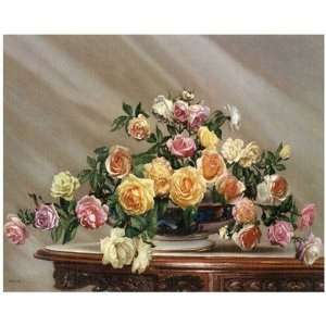  Bouquet of Roses by Igor Buzin 12x10
