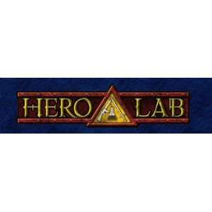    Lone Wolf: Hero Lab Character Creation Software: Video Games