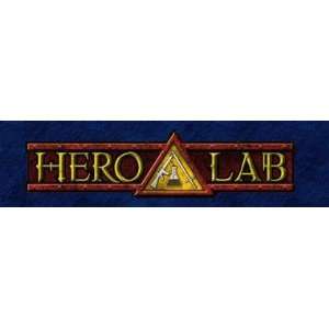 Lone Wolf: Hero Lab Character Creation Software: Video Games