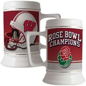  Wisconsin Badgers 2011 Rose Bowl Champions 28oz. Stein 