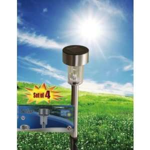   15H Solar Power Metal Path Lights Case Pack 64: Patio, Lawn & Garden