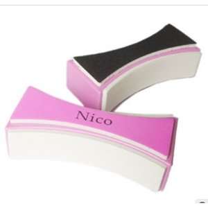  Nico Manicure Tools 4 Side Nail Buffer: Beauty