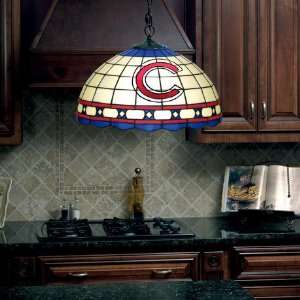 Chicago Cubs Tiffany Hanging Lamp