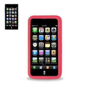   Snap On) Rubber Cell Phone Case with Free Screen Protector for Apple