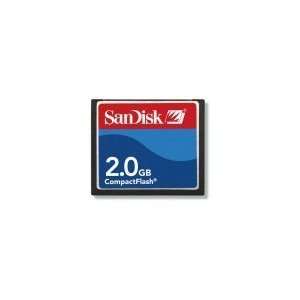  Sandisk Corporation   Compact Flash Card, 2gb: Electronics