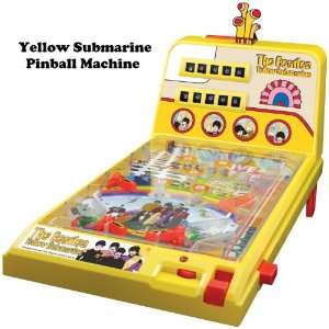   Beatles Yellow Submarine Electronic Pinball Game