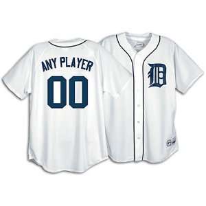  Detroit Tigers  Personalized with Your Name  Replica White 