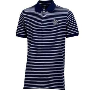   Musketeers Navy Blue Icon Stripe Polo (X Large)