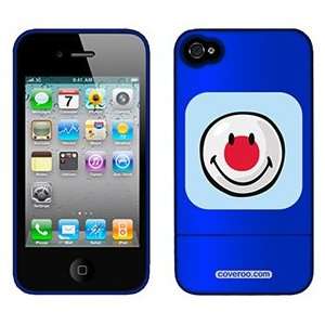  Smiley World Japanese Flag on Verizon iPhone 4 Case by 