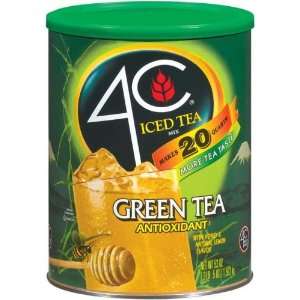 4C Iced Tea Mix Green Tea Antioxidant Grocery & Gourmet Food
