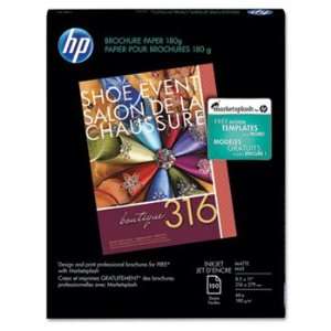  New HP CH016A   Inkjet Brochure/Flyer Paper, 103 