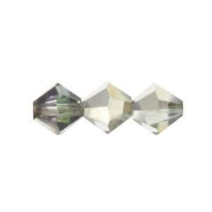  Preciosa 6mm Bicone Czech Crystal Sahara Beads: Arts 