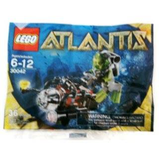  LEGO Atlantis Set #30042 Diver Bagged: Toys & Games