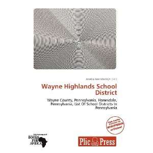  Wayne Highlands School District (9786138823056) Janeka 