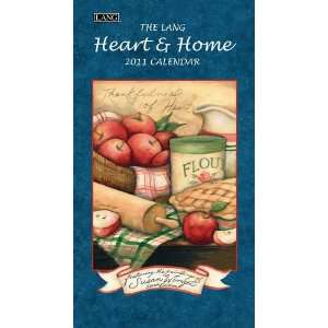   Home by Susan Winget 2011 Lang Vertical Wall Calendar: Office Products