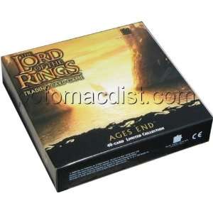    Lord of the Rings Trading Card Game: Ages End Set: Toys & Games