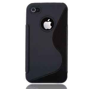  ECGADGETS Black TPU Rubber Skin Soft Cover Case For AT&T Verizon 