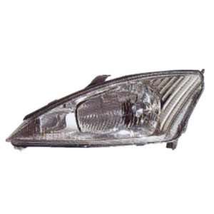  Ford Focus except SVT Headlight Assembly Driver Side 