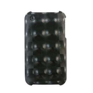  CASETRONICS Black Check Hard Shell Case for Apple iPhone 