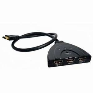  SWITCH, 3x1 HDMI SWITCH PIGTAIL TYPE Electronics