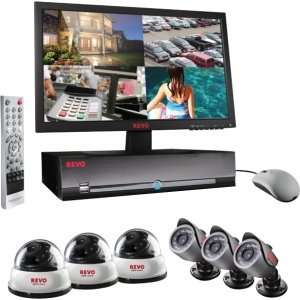  Revo R8D3CB3CSYS 500 Video Surveillance System. 8CH SYST W 