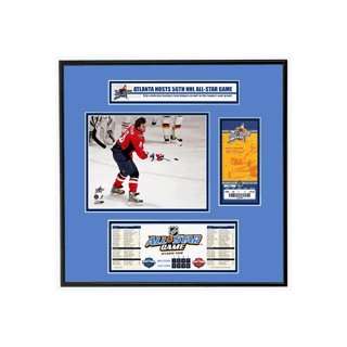  2008 NHL All Star Game Ticket Frame   Alexander Ovechkin 