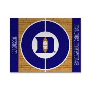   Blue Devils 3 ft. x 5 ft. Center Court Area Rug: Sports & Outdoors