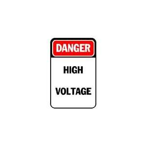  3x6 Vinyl Banner   Danger high voltage: Everything Else