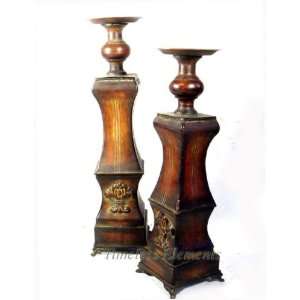 Metal Candle Sticks Holders Accent Stand NEW Candlebra  