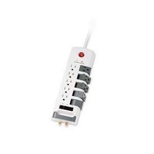  Compucessory 10 Outlets Surge Suppressor Receptacles: 10 