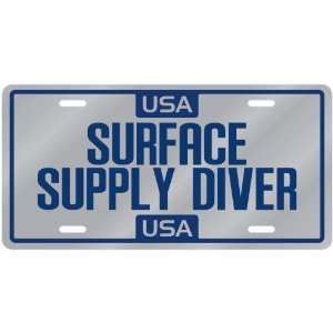 New  Usa Surface Supply Diver  License Plate Occupations 