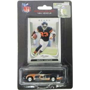 Chicago Bears Devin Hester 2011 Nfl 1969 Camaro 1:64 Diecast Car With 