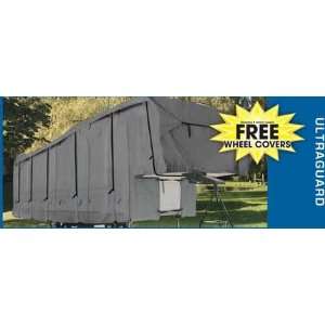 5th Wheel Toy Hauler Covers with Triple Layer Protection   Free Wheel 