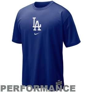  Los Angeles Dodgers Dri Fit Logo T Shirt By Nike: Sports 