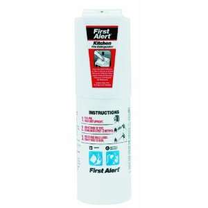   Kitchen Fire Extinguisher UL Rated 5 BC (White)